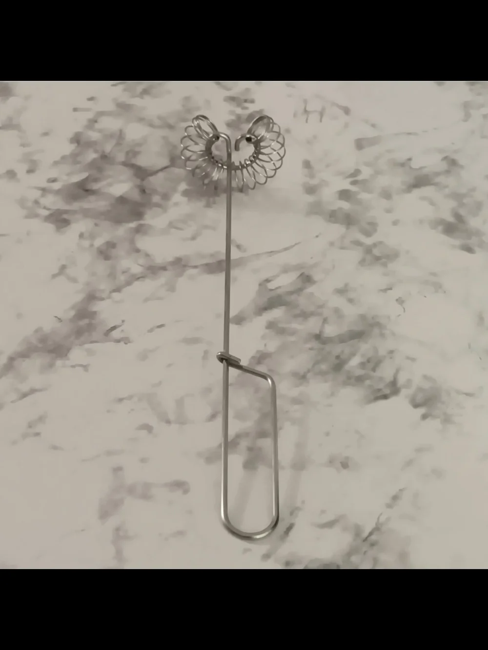 Authentic Pampered Chef Stainless Mini Whipper — Retired